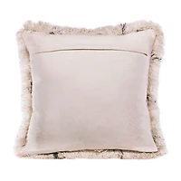 LR Home Jane Geometric Square Throw Pillow