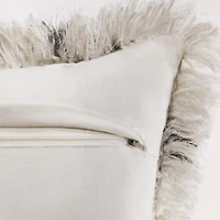 LR Home Jane Geometric Square Throw Pillow