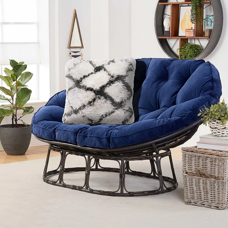 LR Home Jane Geometric Square Throw Pillow