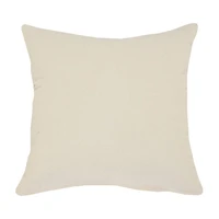 LR Home Saba Solid Square Throw Pillow