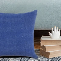 LR Home Saba Solid Square Throw Pillow