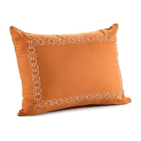LR Home Sabia Modern Square Throw Pillow
