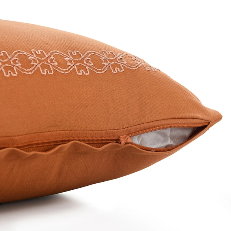 LR Home Sabia Modern Square Throw Pillow