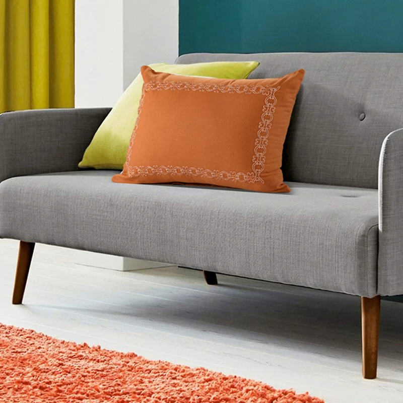 LR Home Sabia Modern Square Throw Pillow