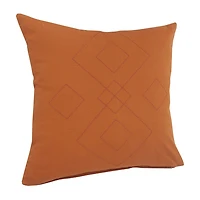 LR Home Sachi Casual Square Throw Pillow