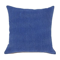 LR Home Bea Solid Set Square Throw Pillow