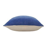 LR Home Bea Solid Set Square Throw Pillow