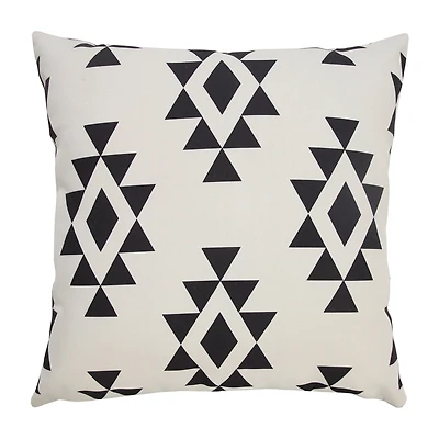 LR Home Saki Geometric Set Of 2 Square Throw Pillow