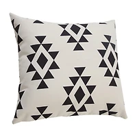LR Home Saki Geometric Set Of 2 Square Throw Pillow