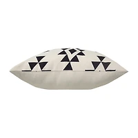 LR Home Saki Geometric Set Of 2 Square Throw Pillow