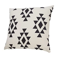 LR Home Saki Geometric Set Of 2 Square Throw Pillow
