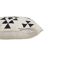 LR Home Saki Geometric Set Of 2 Square Throw Pillow