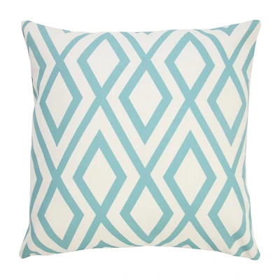LR Home Wis Geometric Throw Pillow