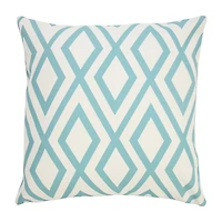 LR Home Wis Geometric Throw Pillow