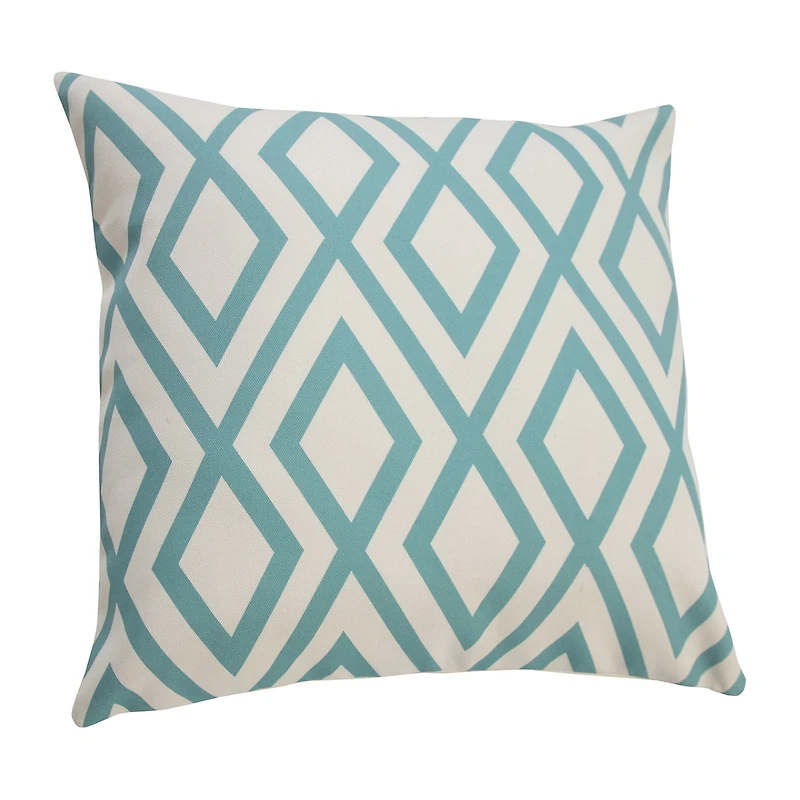 LR Home Wis Geometric Throw Pillow