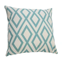 LR Home Wis Geometric Throw Pillow