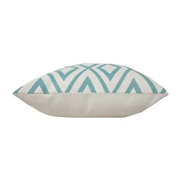 LR Home Wis Geometric Throw Pillow