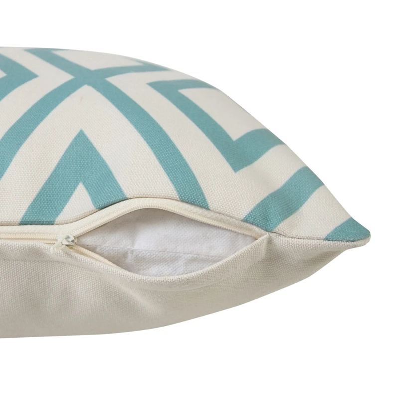 LR Home Wis Geometric Throw Pillow