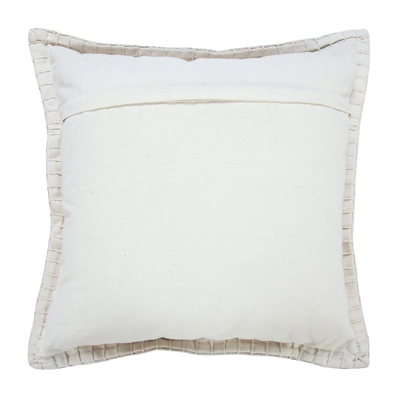 LR Home Vinay Solid Square Throw Pillow