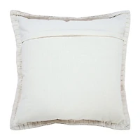 LR Home Vinay Solid Square Throw Pillow