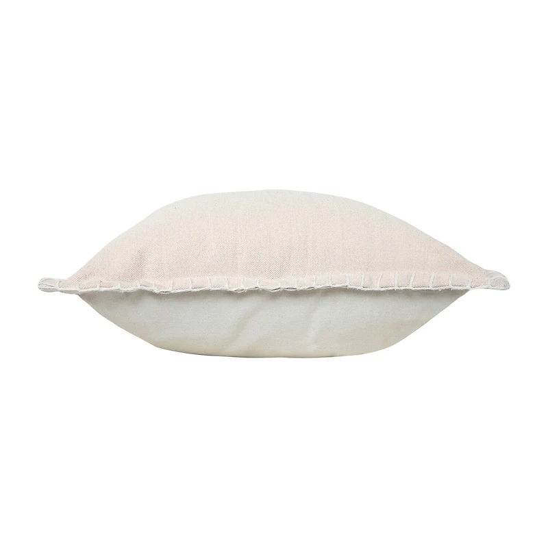 LR Home Vinay Solid Square Throw Pillow