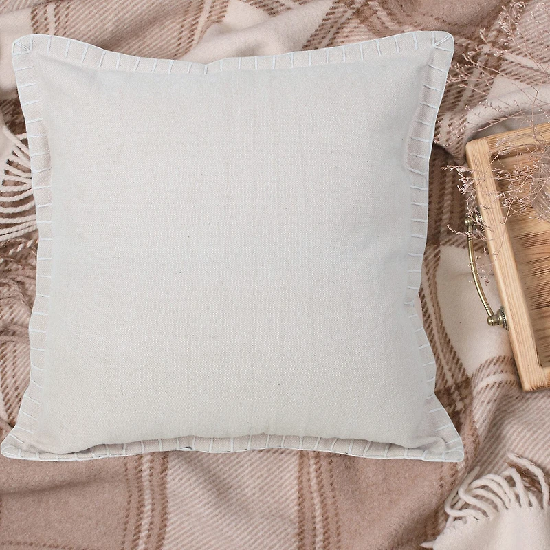 LR Home Vinay Solid Square Throw Pillow