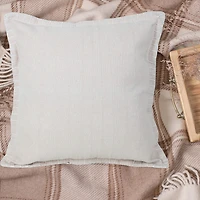 LR Home Vinay Solid Square Throw Pillow