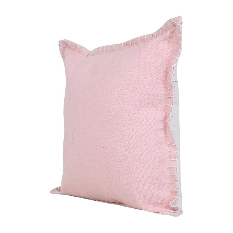 LR Home Ron Solid Set Square Throw Pillow