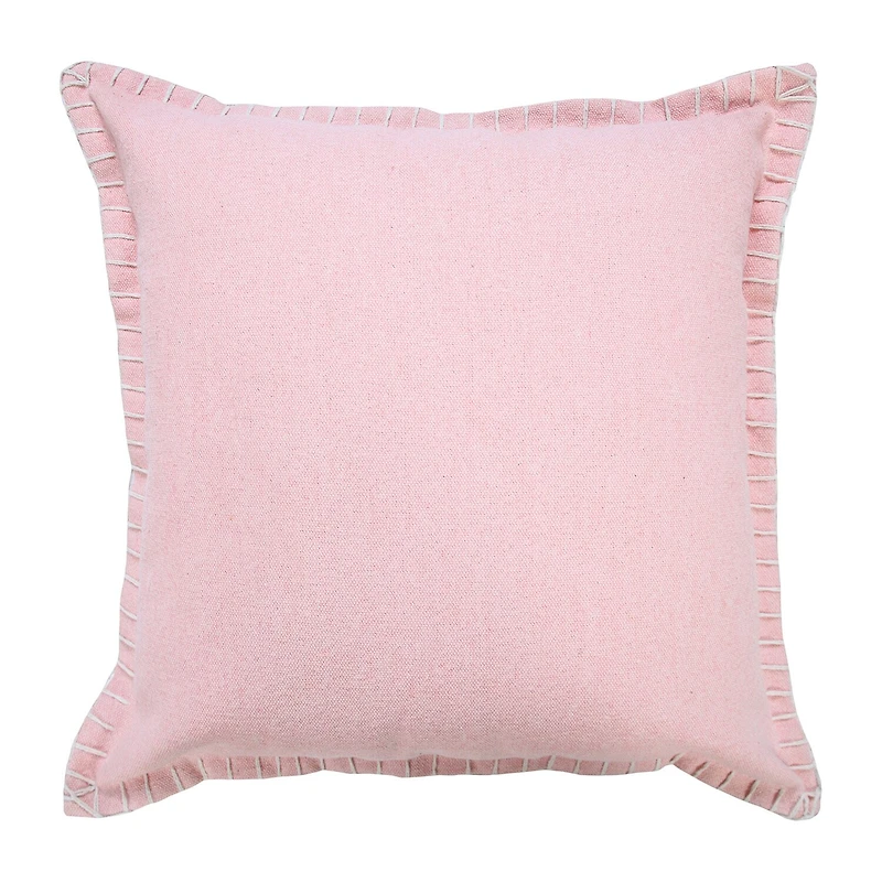LR Home Ron Solid Set Square Throw Pillow
