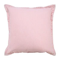 LR Home Ron Solid Set Square Throw Pillow