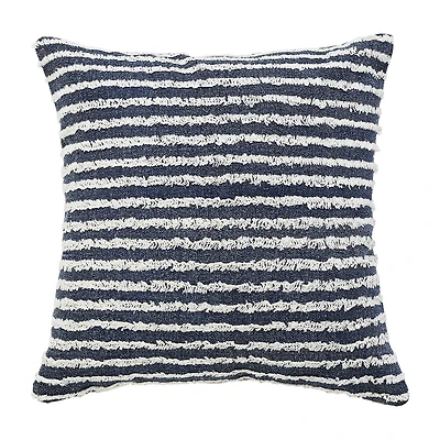 LR Home Sam Stripe Square Throw Pillow