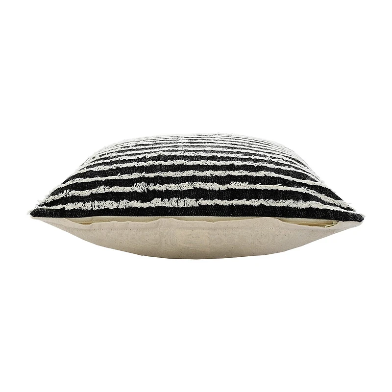 LR Home Sam Stripe Square Throw Pillow