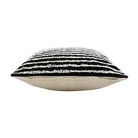 LR Home Sam Stripe Square Throw Pillow