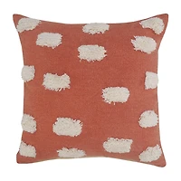 LR Home Zoya Modern Square Throw Pillow
