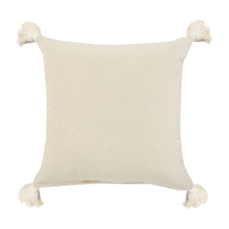 LR Home Sin Geometric Square Throw Pillow