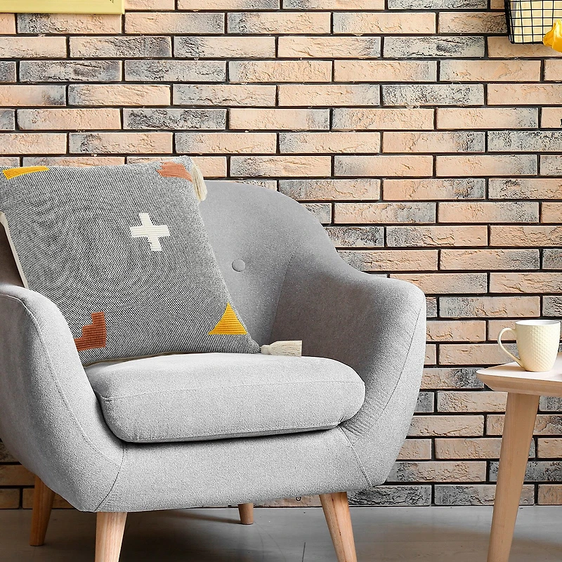 LR Home Sin Geometric Square Throw Pillow