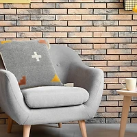 LR Home Sin Geometric Square Throw Pillow