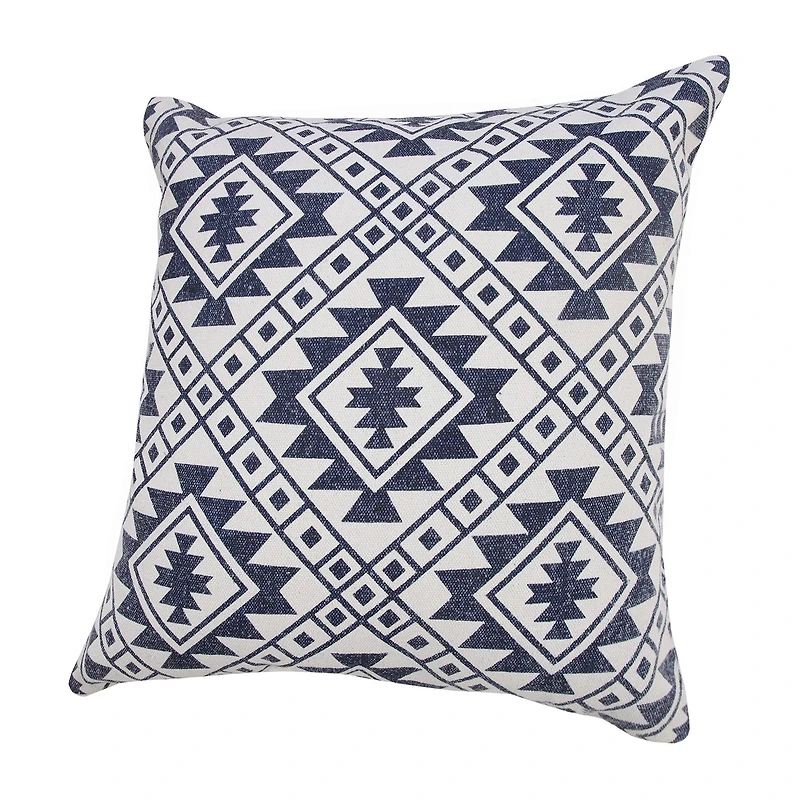 LR Home Sen Tribal Set Square Throw Pillow