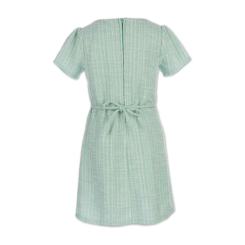 Speechless Little Girls Short Sleeve A-Line Dress