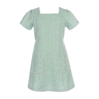Speechless Little Girls Short Sleeve A-Line Dress