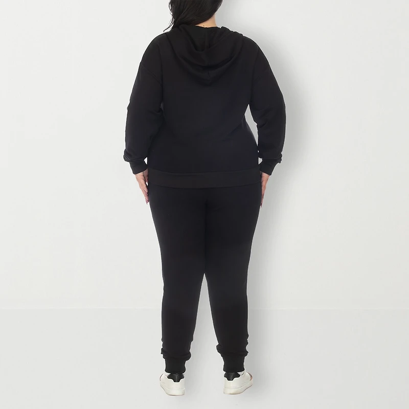 White Mark 2-pc. Track Suit Plus