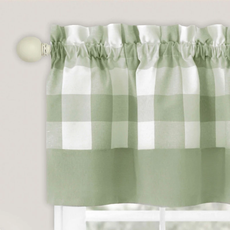 Achim Hunter 3-pc. Rod Pocket Window Tier