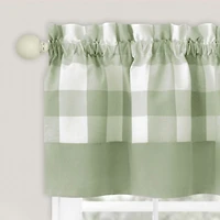 Achim Hunter Rod Pocket Federal & Tuck Valance