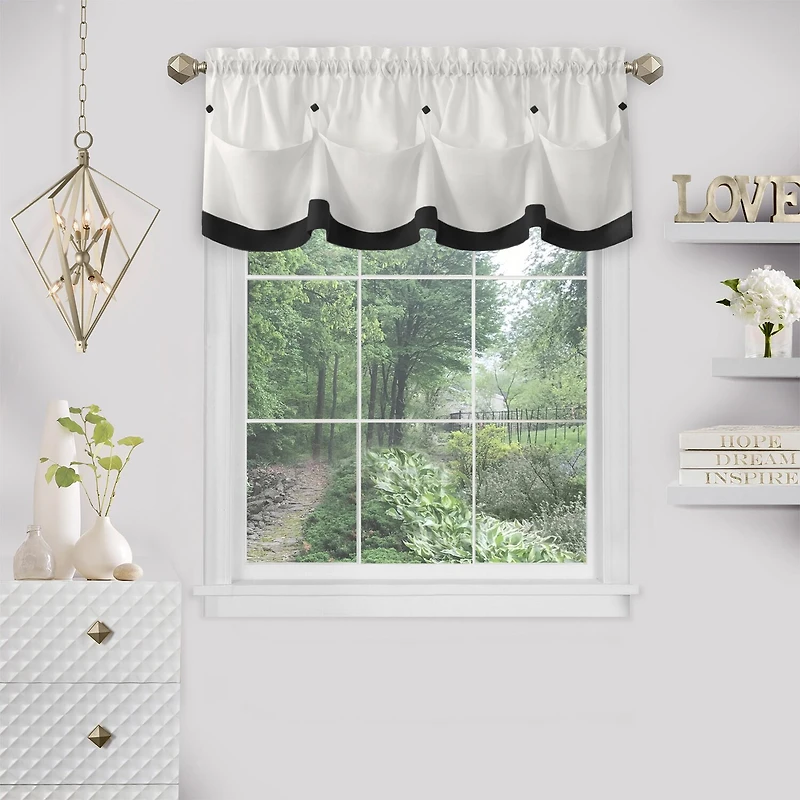 Achim Lana Rod Pocket Federal & Truck Valance