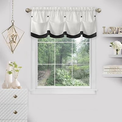 Achim Lana Rod Pocket Federal & Truck Valance