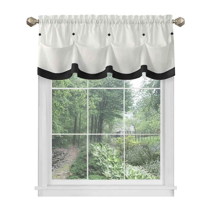 Achim Lana Rod Pocket Federal & Truck Valance