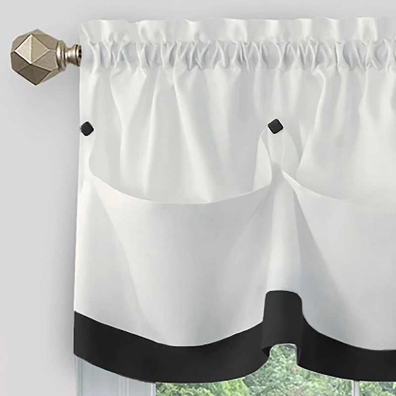 Achim Lana Rod Pocket Federal & Truck Valance