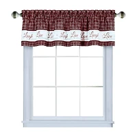 Achim Live; Love; Laugh Rod Pocket Federal & Tuck Valance