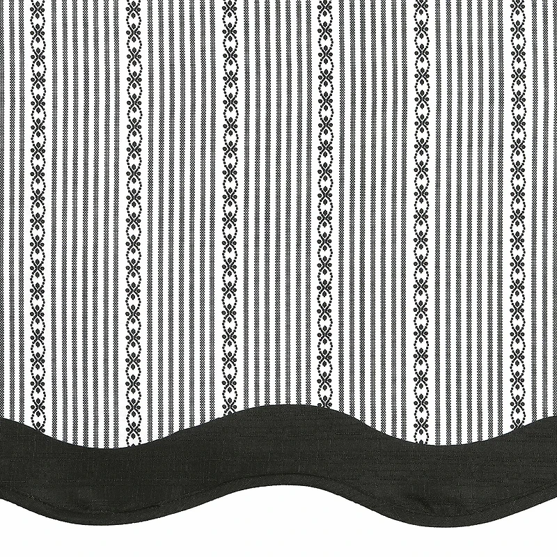 Achim Westport 3-pc. Rod Pocket Kitchen Curtains & Drapes Window Set