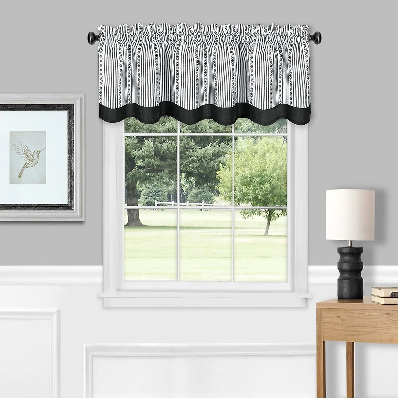 Achim Westport Rod Pocket Federal & Tuck Valance